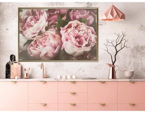 Poster Pastel Peonies