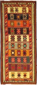 Kilim Tappeto 130 x 310 (Iran) Tessuto A Mano
