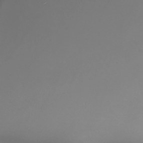 Poggiapiedi Grigio Antracite 60x60x36 cm in Similpelle