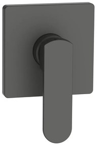 Rubinetto per doccia ad incasso monocomando Zefir grigio opaco AQUASANIT