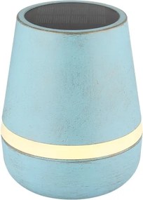 Globo 36638B - Lampada solare LED 10xLED/0,06W/3V IP44 blu