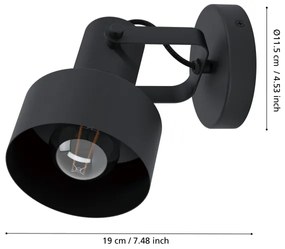 Eglo 99517 - Faretto CASIBARE 1xE27/28W/230V