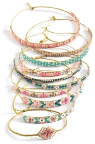 Kit per la creazione di gioielli Bracelets - Djeco