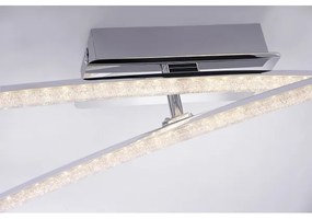 Leuchten Direkt 11292-17 - Lampadario LED da superficie SIMON 2xLED/8W/230V cromo luminoso
