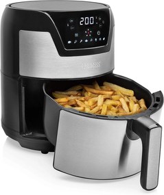 Friggitrice ad aria Princess 182026 XXL, 4,5L, 1500W, 8 Programmi