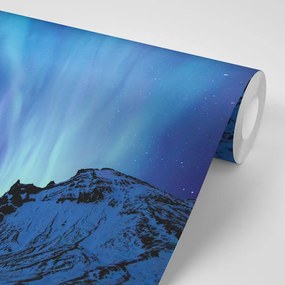 Carta da parati autoadesiva – Aurora boreale nordica