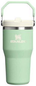 Borraccia termica color salvia in acciaio inox 600 ml IceFlow™ Flip Straw 2.0 Tumbler Pistachio – Stanley