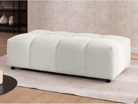 Poggiapiedi bianco Albane – Ropez