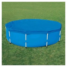 Telo di copertura per piscina tonda Bestway copripiscina di ricambio -ø 488 cm