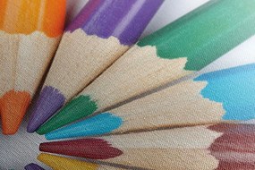 Stampa su tela – Colori pastello