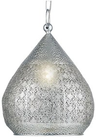 Eglo 49716 - Lampada a sospensione MELILLA 1xE27/60W