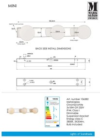 Lampada a parete MinI - Markslöjd