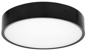 Ecolite WMAT350-25W/CR - Plafoniera LED MARTIN LED/25W/230V IP65 nero