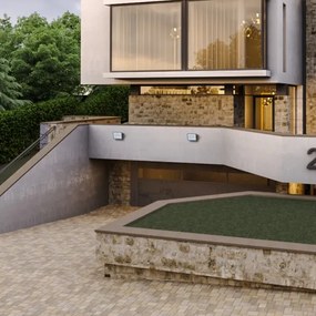 Riflettore LED with a solar panel FOCUS 60W/10000 mAh 3,2V 6000K IP65 + T