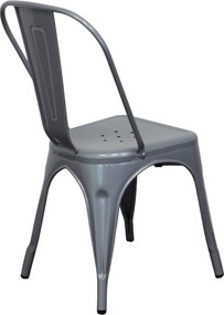 AGATHA - Set 4 sedie industrial