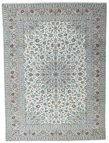 Kashan Tappeto 290 x 390 Beige (Iran) Annodato A Mano