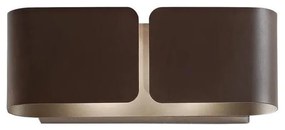 Ideal Lux - Applique a LED CLIP 2xG9/3W/230V marrone