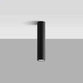 Sollux SL.0436 - Faretto LAGOS 1xGU10/10W/230V nero