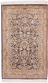 Cashmere Silk Tappeto 60x100 (Indian) Annodato A Mano