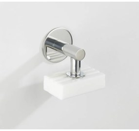 Dispenser magnetico per sapone Turbo-Loc® in acciaio inox - Wenko