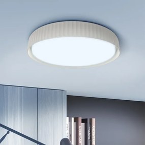 Brilagi - Plafoniera LED dimmerabile LUCIA LED/48W/230V Ø 41 cm bianca+telecomando