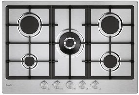 Piano cottura 5 fuochi CHG74WTX INOX CANDY