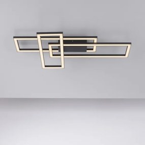 Leuchten Direkt 14697-18 - Lampada da soffitto dimmerabile IVEN LED/24W/230V