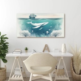 Quadro su tela – Mondo oceanico