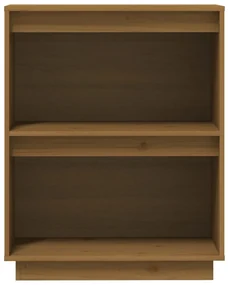 Mobile consolle miele 60x34x75 cm in legno massello di pino