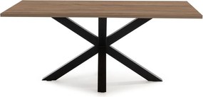 Tavolo da pranzo con piano in noce 100x180 cm Comba - Marckeric