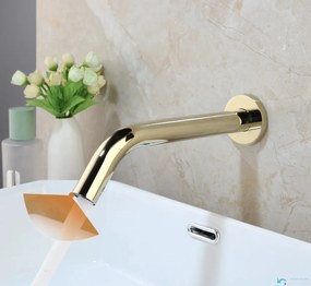 Rubinetto da bagno a parete con sensore EYN BWS1254 in molteplici finiture
