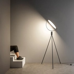 Lampada da terra LED Radar  bianco con 3 temperature di colore 1980 lumen LUCE AMBIENTE DESIGN