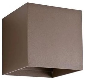 Redo 90174 - Applique a LED da esterno VARY 2xLED/6W/230V 3000K IP54 marrone