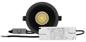 Faro da Incasso 18W Foro Ø95mm CCT 15°-55° con driver Philips Colore Bianco Variabile CCT