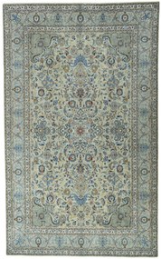 Kashan Tappeto persiano 310x500 Verde (Iran) Annodato A Mano