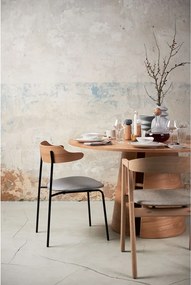 Vaso in ceramica blu/grigio Kontur - Kähler Design