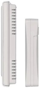 Stazione meteo wireless con sveglia 2xAAA bianco