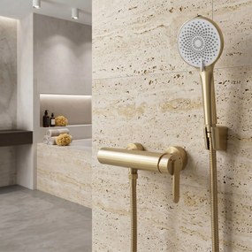 Rubinetto per vasca REA Ontario Side Brush Gold