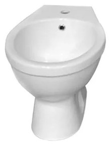 New line ND2 bidet a pavimento in porcellana bianco