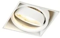 Faretto da incasso intelligente bianco senza cornice incl. WiFi GU10 - Oneon 1