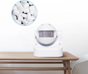 Aigostar - Sensore di movimento a infrarossi da esterno 230V IP44 bianco