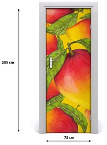 Sticker porta Mango 75x205 cm