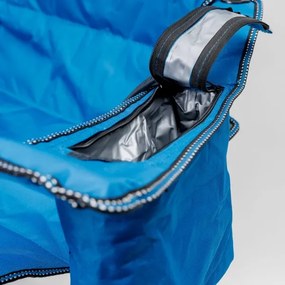 Sediada campeggio pieghevole blu