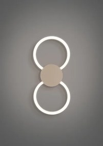 Eglo 902127 - Applique da parete LED VENTICELLO LED/20W/230V + LED/0,91W beige