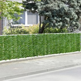 Parasole verde in plastica 100x100 cm Ivy – Maximex