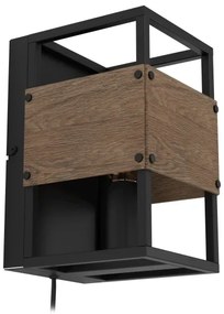 Eglo 43806 - Applique EVESHAM 1xE27/40W/230V