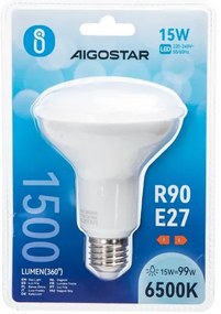 Lampadina LED R90 E27/15W/230V 6500K - Aigostar