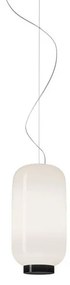 Chouchin 2 Reverse Lampada a Sospensione Bianco/Nero - Foscarini