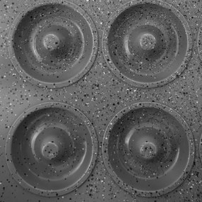 Stampo da forno in metallo per donut 28,5x40 cm Grande – Orion