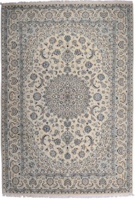 Nain Tappeto persiano 200x290 Beige (Iran) Annodato A Mano